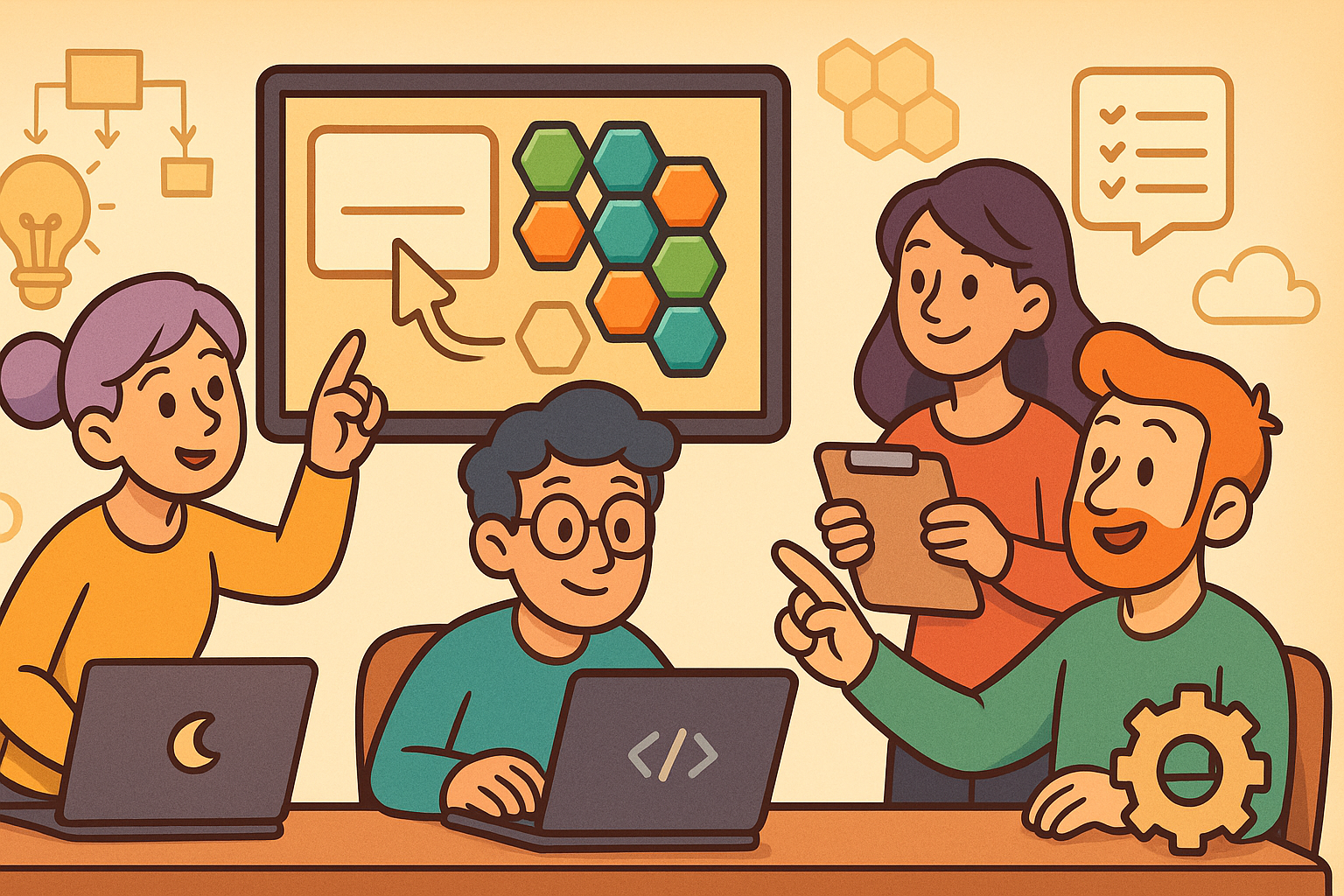 Interactive Overlays: Guiding Players Through Visual Explanations