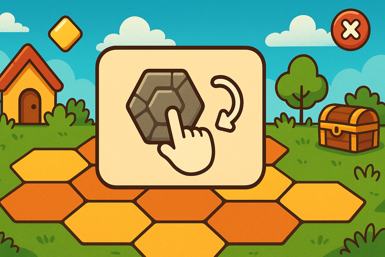 Crafting Visual Overlays for Explanatory Game Content