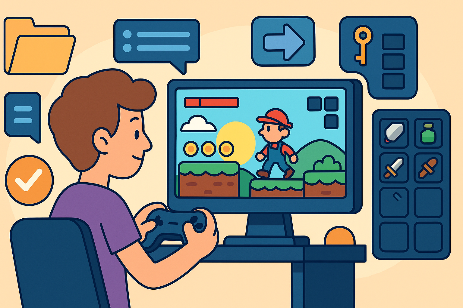 Unlocking Potential: How Game UI Shapes Player Understanding