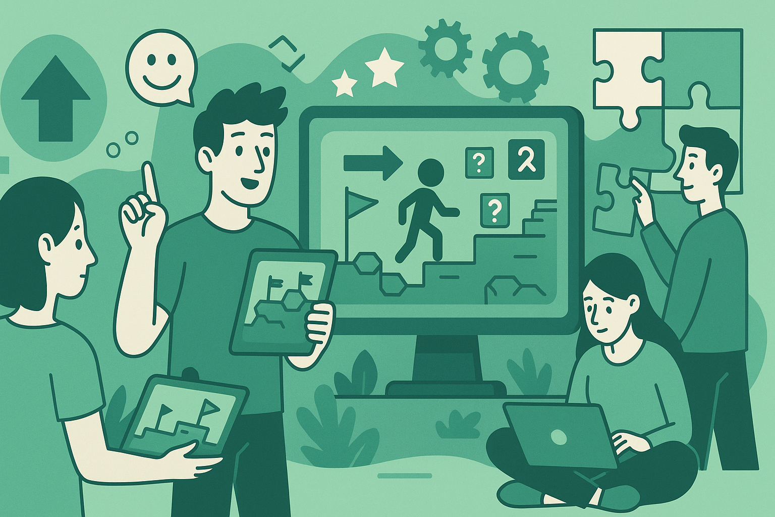 The Art of Guiding Players: Learning Through Game Design