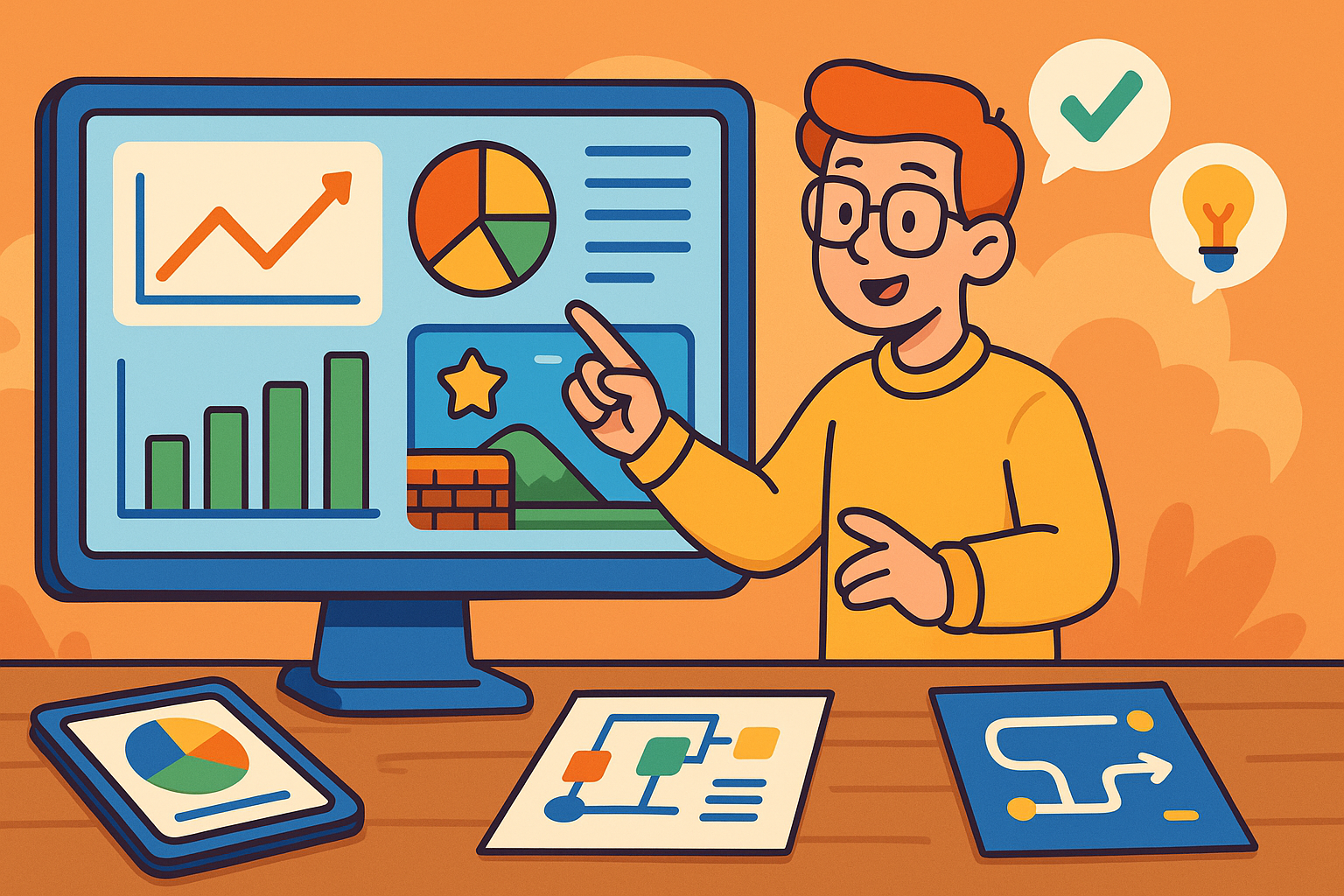 Crafting Insightful Game Displays